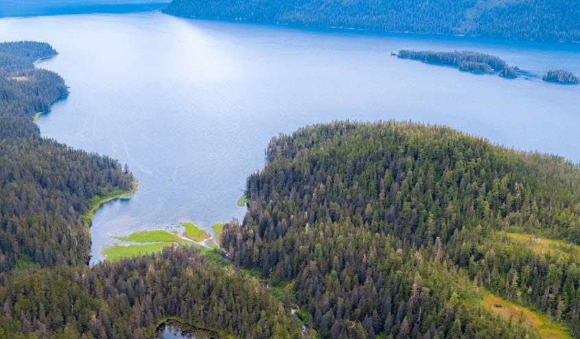 Jack Bay State Marine Park, Alaska, USA